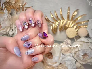 セミロング Chouette Nailのネイルデザイン