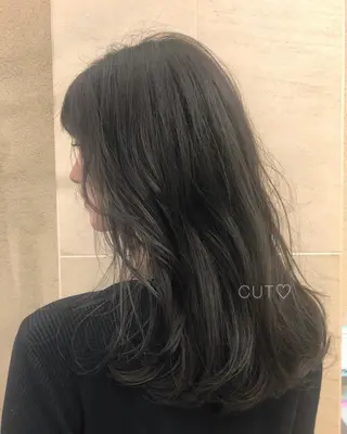 セミロング 🌿ニュアンス/髪質 改善🌿Fukudaのヘアスタイル