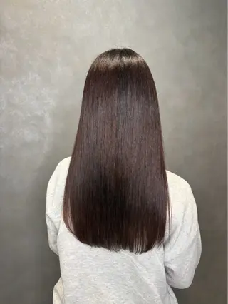 ロング 透明&艶✨ color/RIKUのヘアスタイル