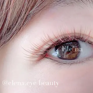 マツエク・マツパ Ele'na eye beautyのマツエク・マツパデザイン