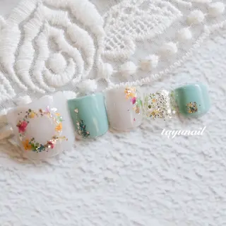 ネイル ネイルサロン・ネイルスクール　たゆnail所属・ネイルサロン 【たゆnail】のネイルデザイン