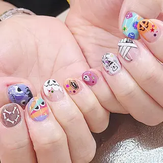 ネイル mua nail mikiのネイルデザイン