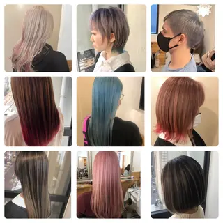 ロング 髪質改善＆ブリーチ 伊勢　祐一郎のヘアスタイル