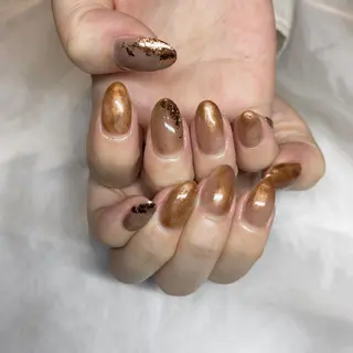 ネイル happiness プライベートサロンのネイルデザイン