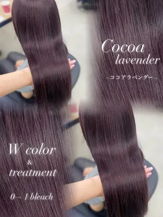 カラー girly❤︎暖色ヘ ア➰🎀HINANOのヘアスタイル