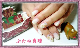 ネイル 林 珠里のネイルデザイン