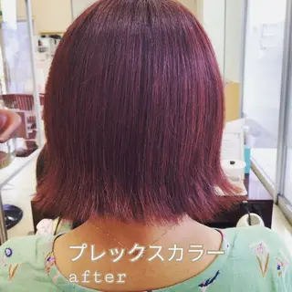ショート カラー パーマ メンズ キッズ マツエク・マツパ sara 荒井店のヘアスタイル