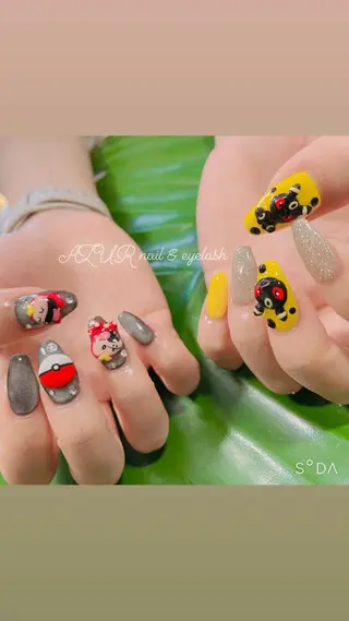 ネイル AZUR N&eyelashのネイルデザイン