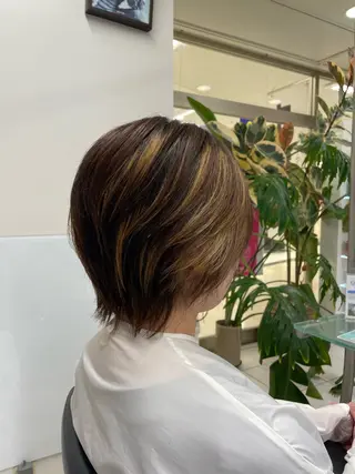 ショート TONI&GUY速寿 勇希のヘアスタイル