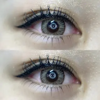 マツエク・マツパ AKANE 🩵のマツエク・マツパデザイン