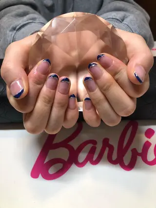 ミディアム Home salon Rのネイルデザイン