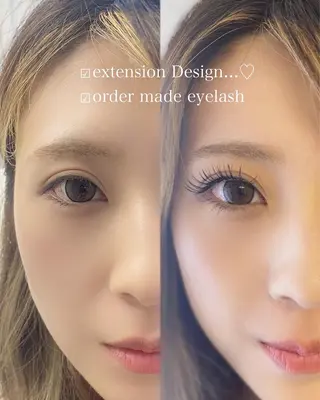 マツエク・マツパ yeon所属・烏丸御池まつ毛・眉毛 専門店|suzukaのマツエク・マツパデザイン