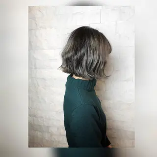 ショート 圧倒的美髪ストレート ツダケイタロウのヘアスタイル