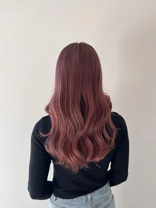 ロング カラー 艶髪✨️ kuyumi🌷のヘアスタイル