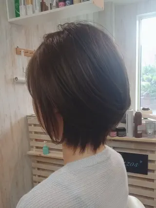 ショート Blue-topazos所属・斉藤 啓太のヘアスタイル