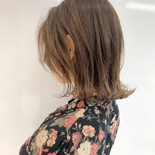 ミディアム lamie by melt 吉祥寺 【ラミエ バイ メルト】所属・【ミニモ公認】*似合 わせ職人*滝田拳史のヘアスタイル