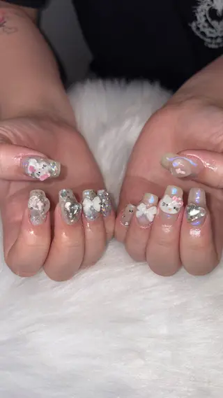 ネイル 👽個性派ネイル🎀 komachiのマツエク・マツパデザイン