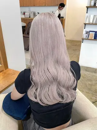 カラー °ʚ なじゅ ɞ° Defi梅田のヘアスタイル