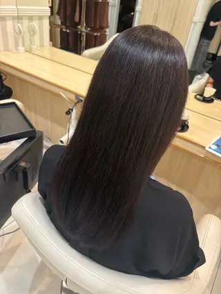 ロング 鵜野 惠帆のヘアスタイル