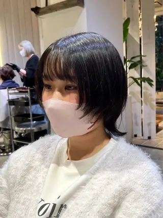 ショート FERiCIA所属・ウルフカット/ 今川尚睦のヘアスタイル