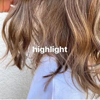 セミロング カラー 会社OKなのに、 ちゃんと可愛い🤎のヘアスタイル