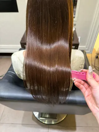 ロング 【髪質改善💎韓国風 レイヤー🌷】山川のヘアスタイル