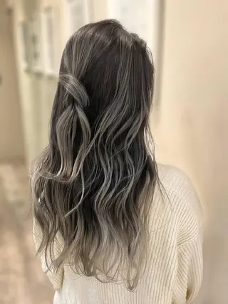 カラー ロング AUBE HAIR shinjuku所属・🌺夏の褒められヘア 🌺 NAO のヘアスタイル