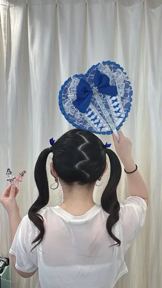 ヘアアレンジ 韓国/アイドルヘア 🎀みづきのヘアスタイル