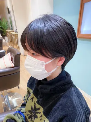 ショート 柳 雄輝のヘアスタイル