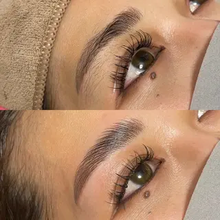 アイブロウ ルナ ジュメル所属・岡田 綾乃の眉毛・アイブロウイメージ