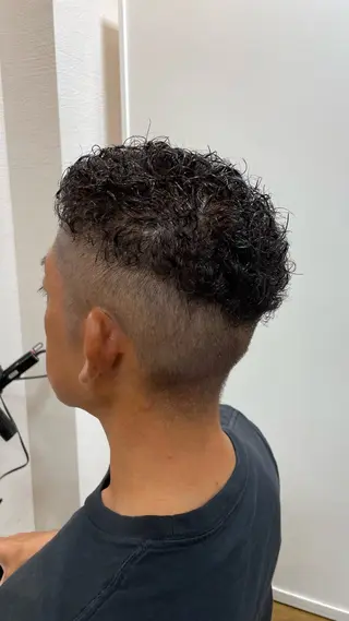 メンズ 村田 淳のヘアスタイル