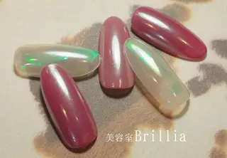 ネイル 柴田 彩のネイルデザイン