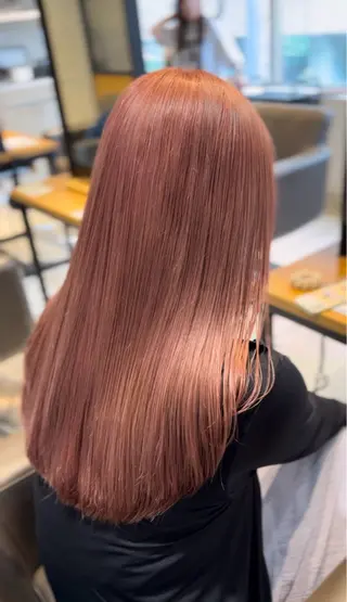 ロング カラー 🌿earth亀有店 【緑髪のノブ】🌿のヘアスタイル