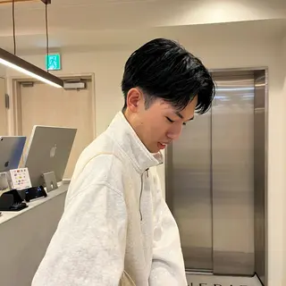 メンズ 冨井 ほのかのヘアスタイル