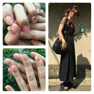 ネイル みー shakushiroのネイルデザイン