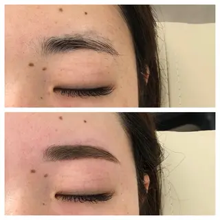 アイブロウ THE BALM🤎 沖田のマツエク・マツパデザイン