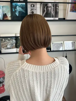 ショート BATON. kotomiのヘアスタイル