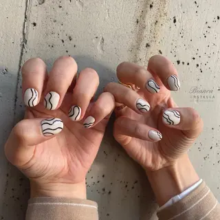 ネイル Mojyam nail所属・松本 実咲のネイルデザイン