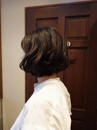 ショート RECHE所属・YUURI カットモデルのヘアスタイル