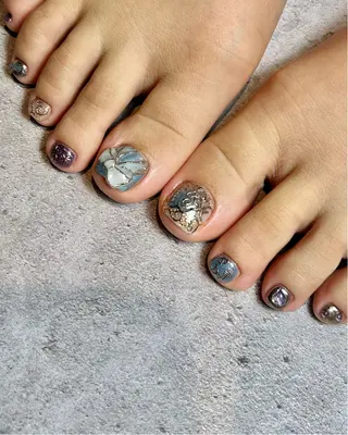 ネイル Reflection marikoのネイルデザイン