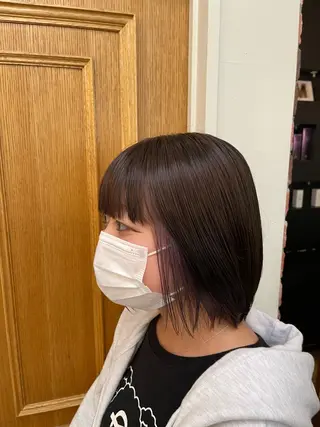 ショート カラー メイクス表参道所属・ショート/ボブ 矢野湧也のヘアスタイル