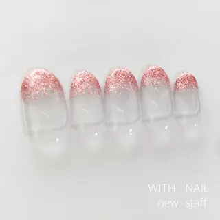 ネイル WITH  NAIL ネイリストのネイルデザイン