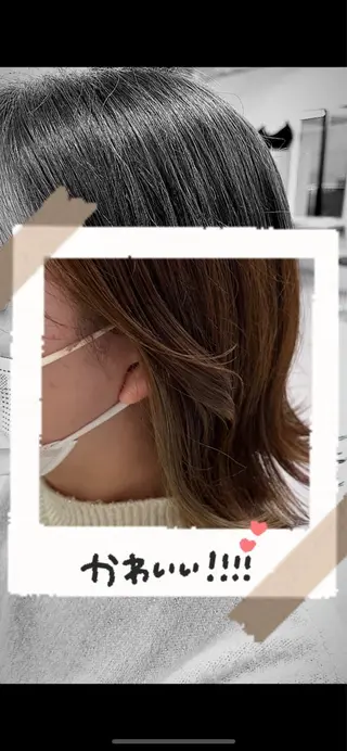 カラー オオバ｜ 理想寄せのヘアスタイル