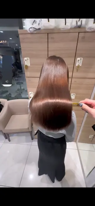 ロング Armony青山店 松原大斗のヘアスタイル