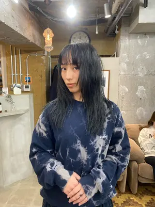 ロング GATTACA所属・KEI gattacaのヘアスタイル