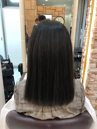 ロング 新籾 尚哉のヘアスタイル