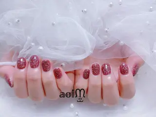 ネイル 葵うさぎ所属・葵うさぎ AIのネイルデザイン