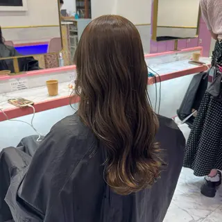 ロング カラー 高発色/デザイン ☀️toku☀️のヘアスタイル