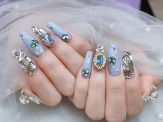 メンズ ネイル Bloom スカルプ専門店のネイルデザイン