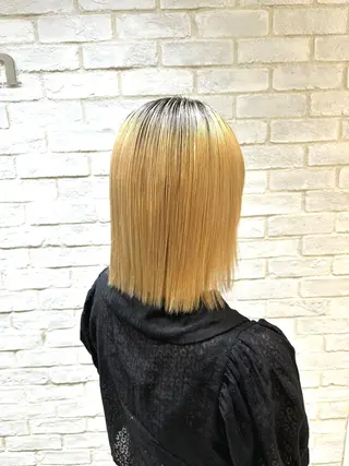 ミディアム ＡＳＨ 大宮のヘアスタイル